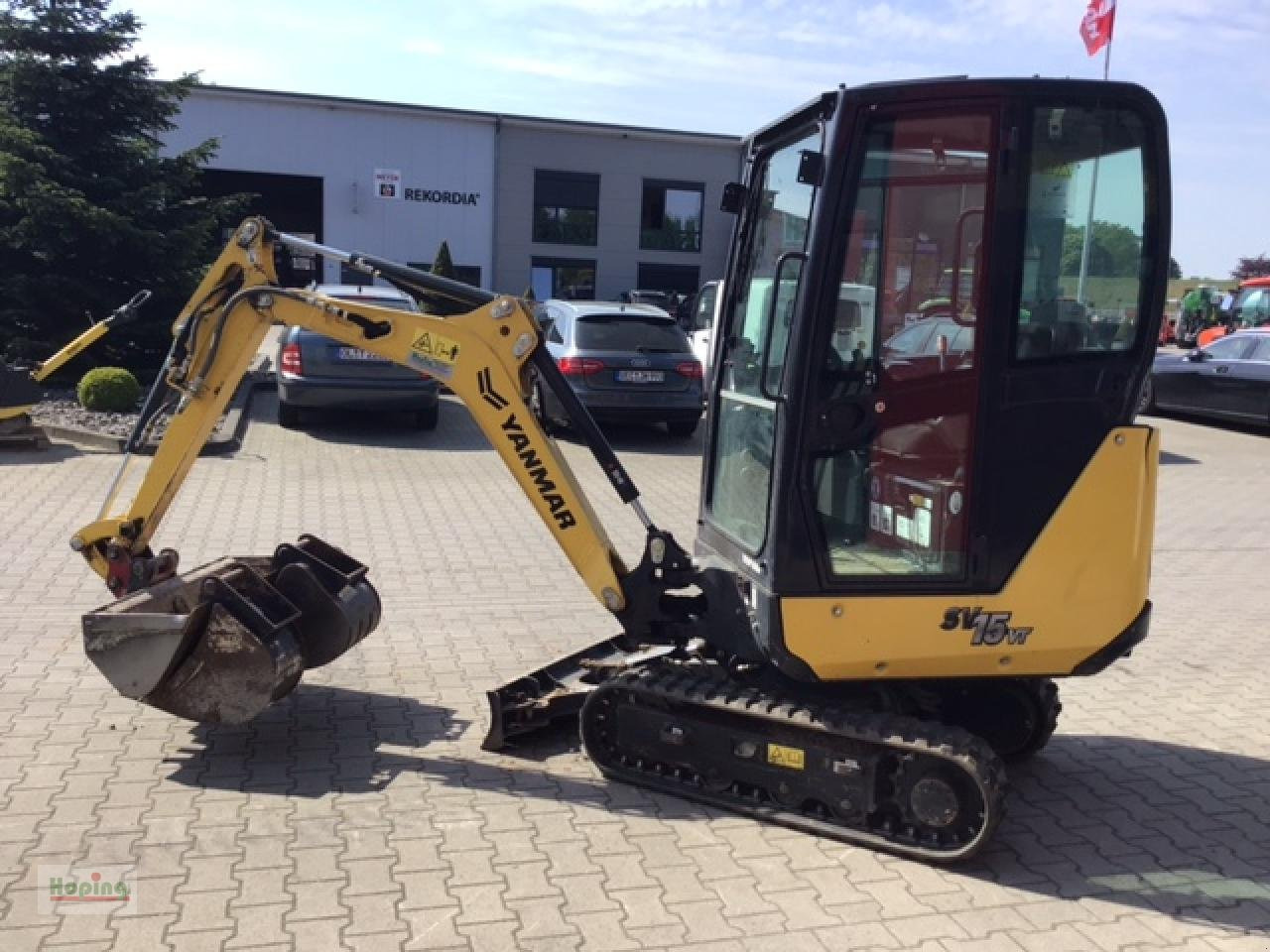 Yanmar SV15 VT - Minigraafmachine: afbeelding 4 Yanmar SV15 VT - Minigraafmachine: afbeelding 4