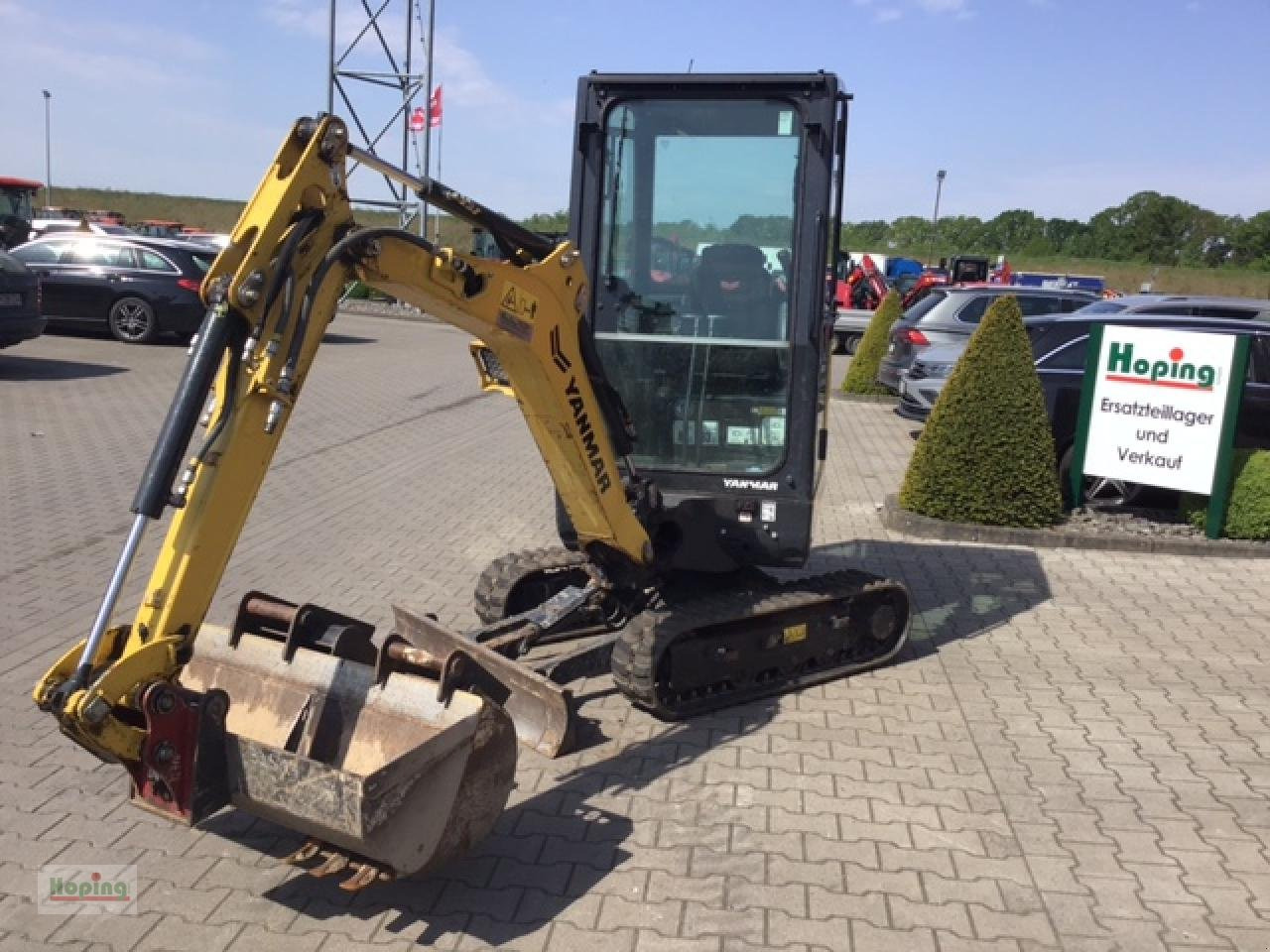 Yanmar SV15 VT - Minigraafmachine: afbeelding 3 Yanmar SV15 VT - Minigraafmachine: afbeelding 3