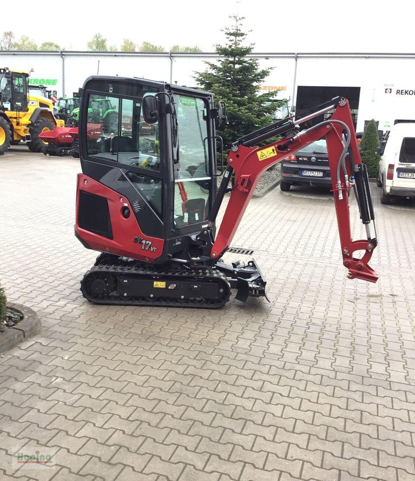Yanmar SV17 Classic - Minigraafmachine: afbeelding 3 Yanmar SV17 Classic - Minigraafmachine: afbeelding 3