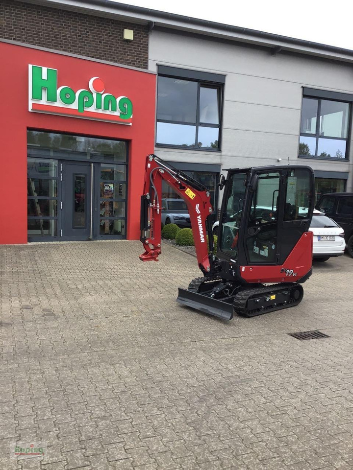 Yanmar SV19 Classic - Minigraafmachine: afbeelding 1 Yanmar SV19 Classic - Minigraafmachine: afbeelding 1