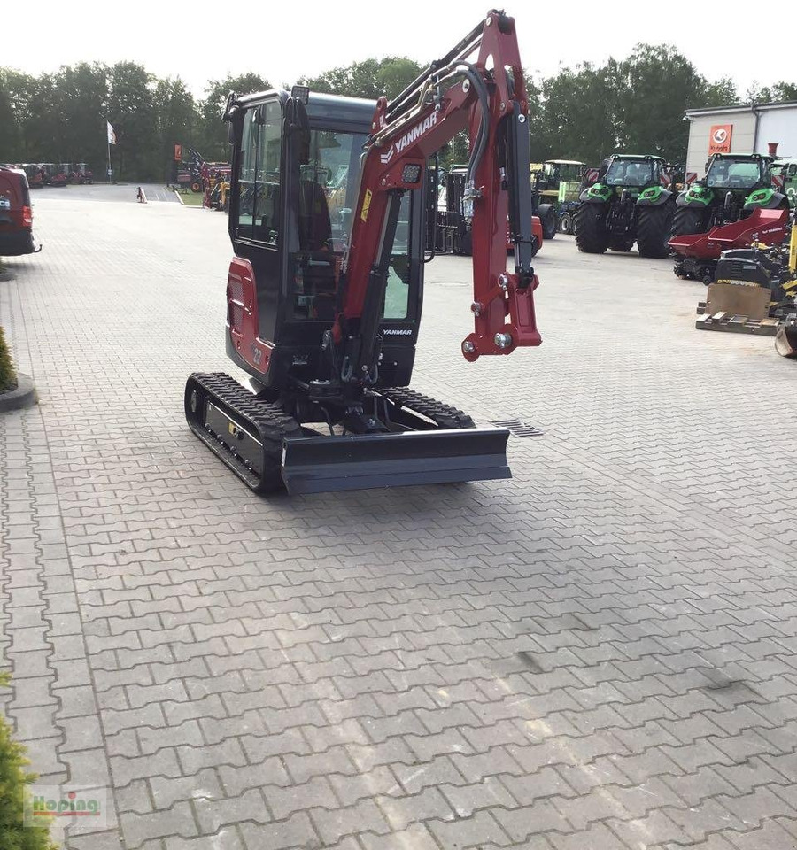 Yanmar SV22 ADVANCE - Minigraafmachine: afbeelding 4 Yanmar SV22 ADVANCE - Minigraafmachine: afbeelding 4