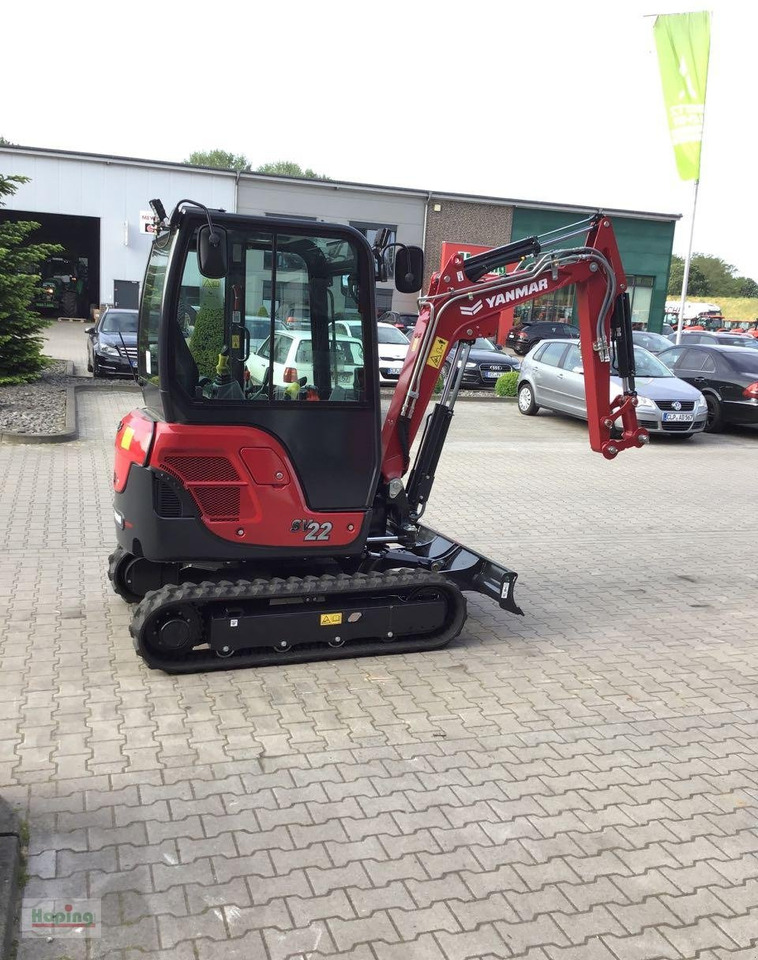 Yanmar SV22 ADVANCE - Minigraafmachine: afbeelding 3 Yanmar SV22 ADVANCE - Minigraafmachine: afbeelding 3