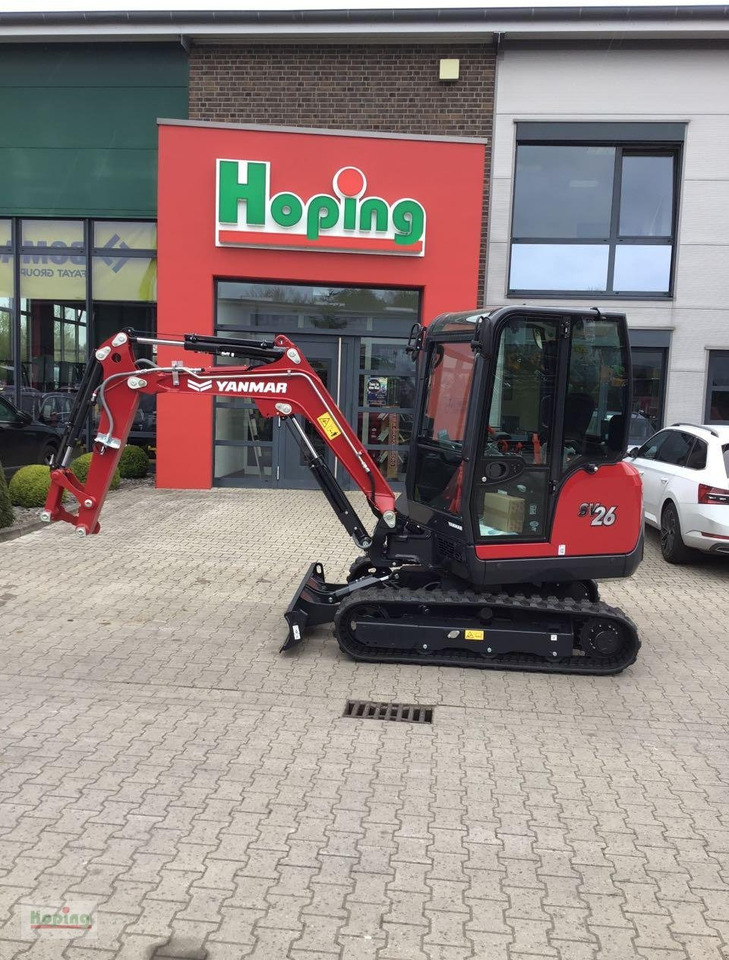 Yanmar SV26 Classic - Minigraafmachine: afbeelding 1 Yanmar SV26 Classic - Minigraafmachine: afbeelding 1