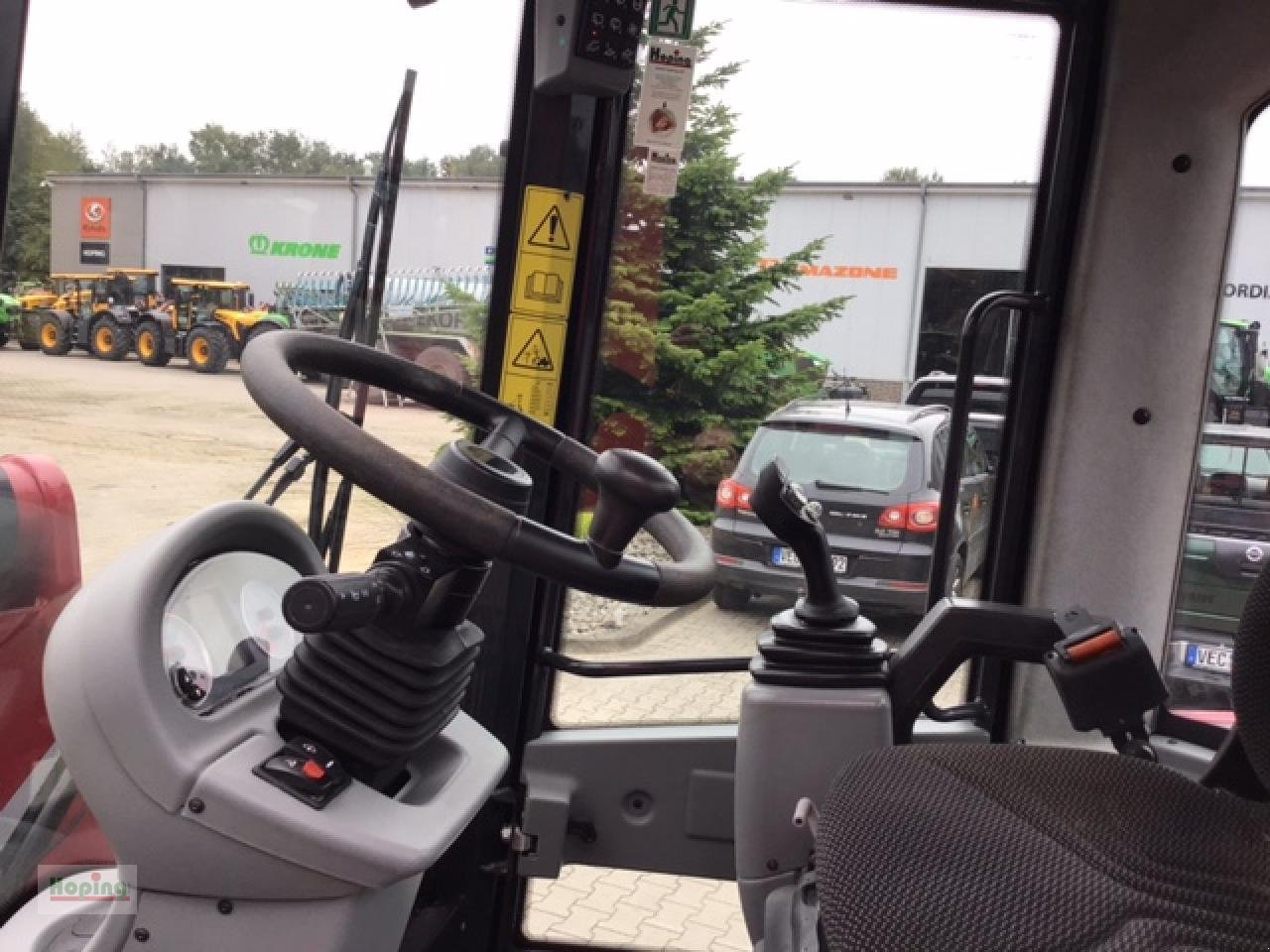 Wiellader Yanmar V120/5: afbeelding 9