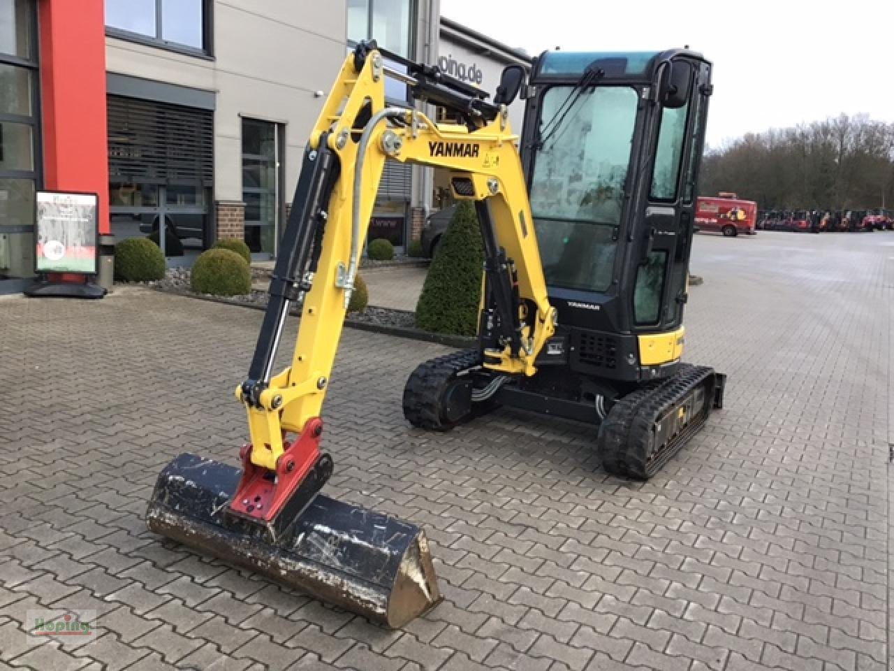 Yanmar VIO23-6 - Minigraafmachine: afbeelding 2 Yanmar VIO23-6 - Minigraafmachine: afbeelding 2