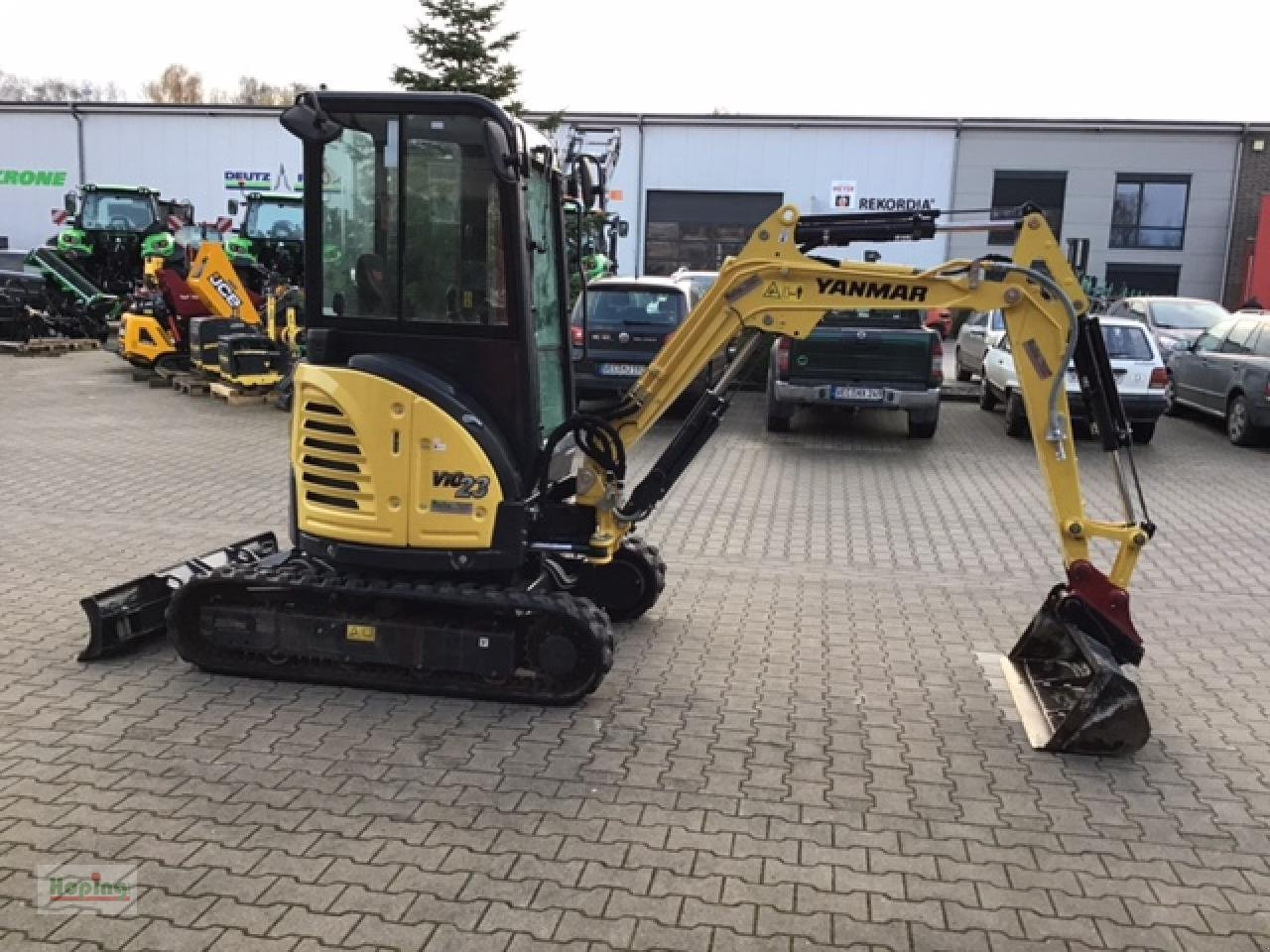 Yanmar VIO23-6 - Minigraafmachine: afbeelding 3 Yanmar VIO23-6 - Minigraafmachine: afbeelding 3