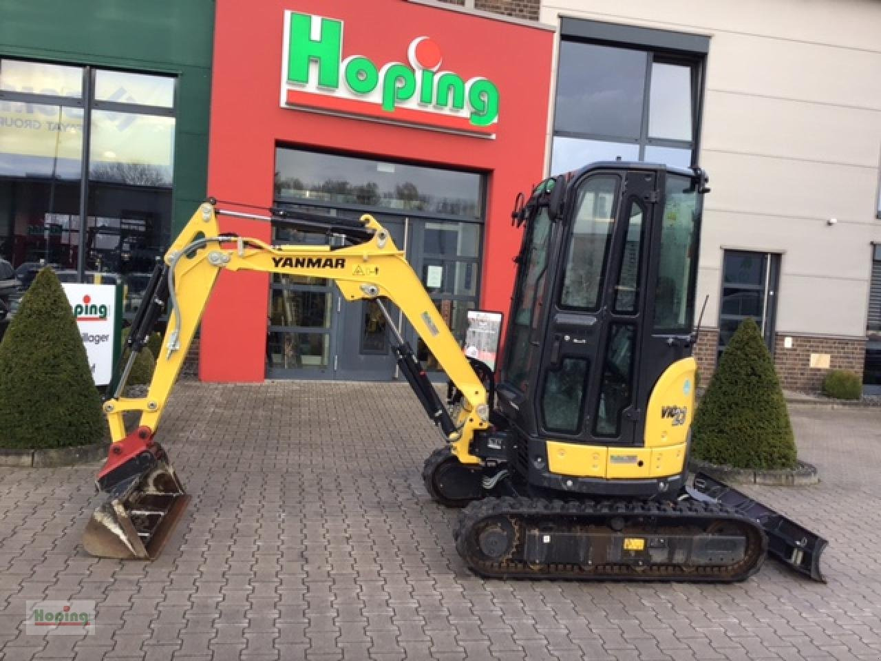 Yanmar VIO23-6 - Minigraafmachine: afbeelding 1 Yanmar VIO23-6 - Minigraafmachine: afbeelding 1