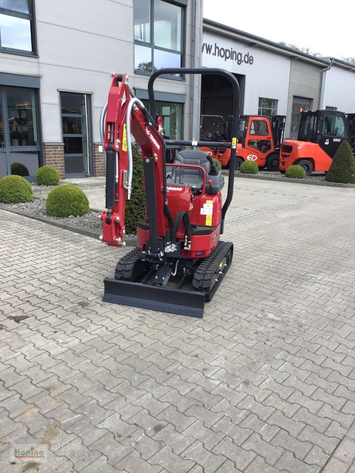Yanmar ViO12 - Minigraafmachine: afbeelding 4 Yanmar ViO12 - Minigraafmachine: afbeelding 4