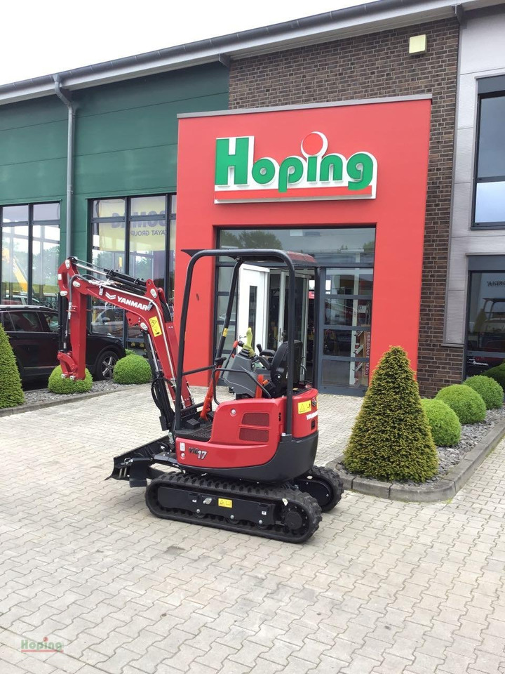 Yanmar ViO17 - Minigraafmachine: afbeelding 2 Yanmar ViO17 - Minigraafmachine: afbeelding 2