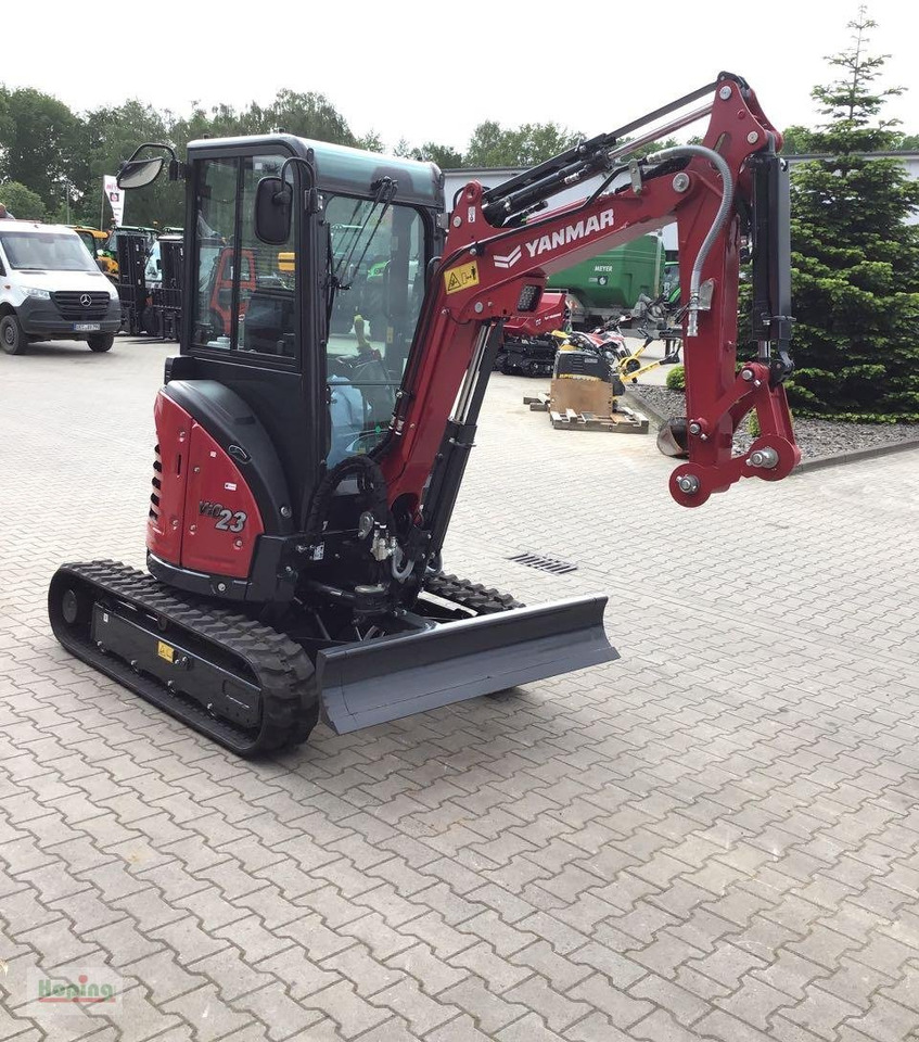 Yanmar ViO23 - Minigraafmachine: afbeelding 4 Yanmar ViO23 - Minigraafmachine: afbeelding 4