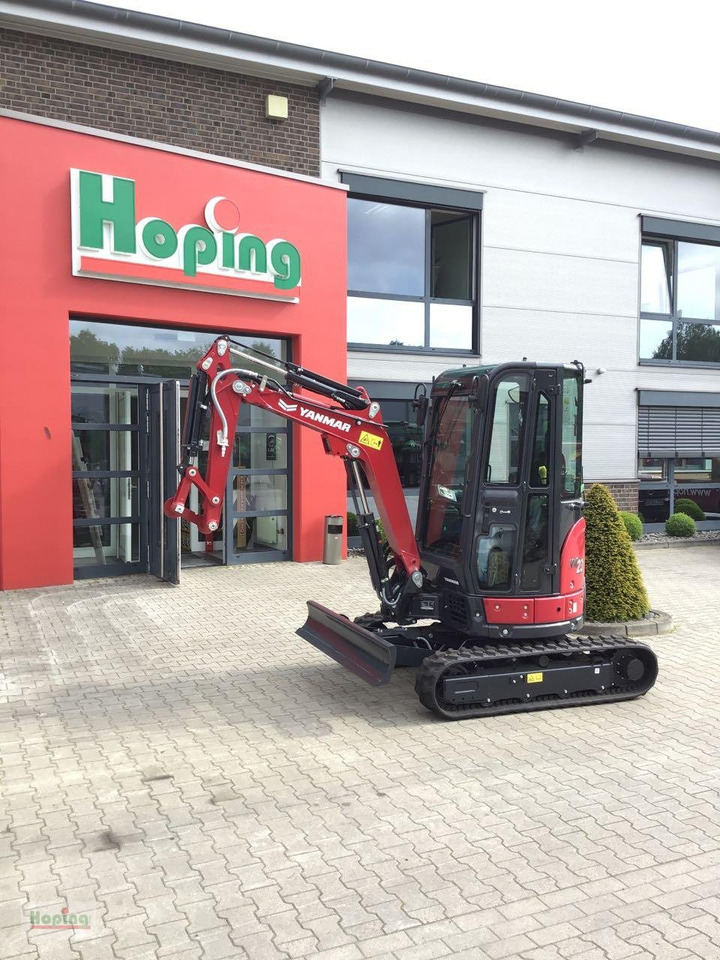 Yanmar ViO23 - Minigraafmachine: afbeelding 1 Yanmar ViO23 - Minigraafmachine: afbeelding 1