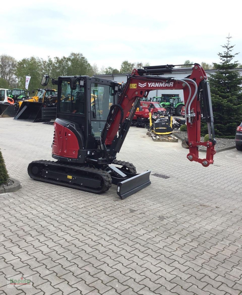 Yanmar ViO33 - Minigraafmachine: afbeelding 3 Yanmar ViO33 - Minigraafmachine: afbeelding 3