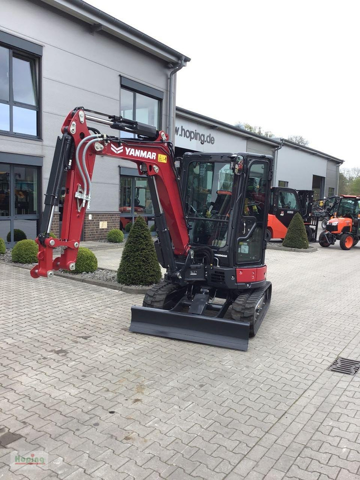 Yanmar ViO33 - Minigraafmachine: afbeelding 5 Yanmar ViO33 - Minigraafmachine: afbeelding 5