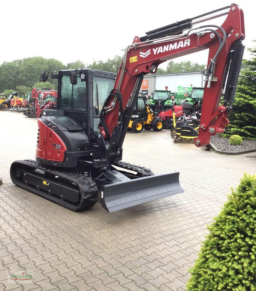 Yanmar ViO50 - Minigraafmachine: afbeelding 5 Yanmar ViO50 - Minigraafmachine: afbeelding 5
