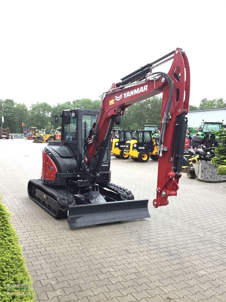 Yanmar ViO57 - Minigraafmachine: afbeelding 5 Yanmar ViO57 - Minigraafmachine: afbeelding 5
