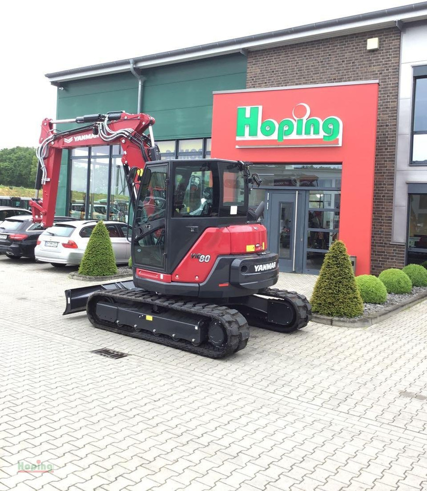 Yanmar Vio 80 - Minigraafmachine: afbeelding 2 Yanmar Vio 80 - Minigraafmachine: afbeelding 2