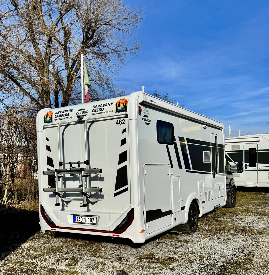 CARADO T447 pro+ , AC DOMETIC , camera, awning, radio, ALU, LPG, spare tire - Half integraal camper: afbeelding 5 CARADO T447 pro+ , AC DOMETIC , camera, awning, radio, ALU, LPG, spare tire - Half integraal camper: afbeelding 5