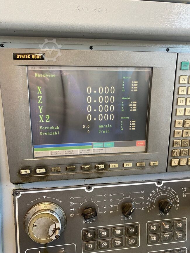 Tornio a controllo numerico Chiah Chyun-Müller KBS-2532M - Metaaldraaibank: afbeelding 3 Tornio a controllo numerico Chiah Chyun-Müller KBS-2532M - Metaaldraaibank: afbeelding 3