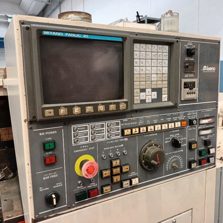 Tornio a controllo numerico Miyano BND51T - Metaalbewerkingsmachine: afbeelding 4 Tornio a controllo numerico Miyano BND51T - Metaalbewerkingsmachine: afbeelding 4