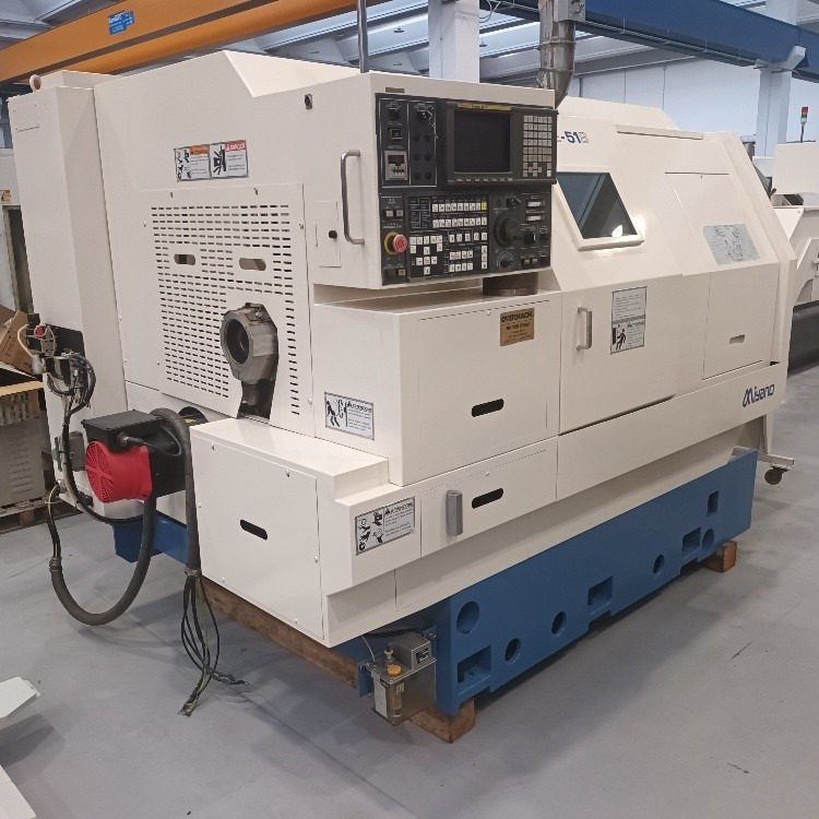Tornio a controllo numerico Miyano BNE 51 S - Metaalbewerkingsmachine: afbeelding 1 Tornio a controllo numerico Miyano BNE 51 S - Metaalbewerkingsmachine: afbeelding 1