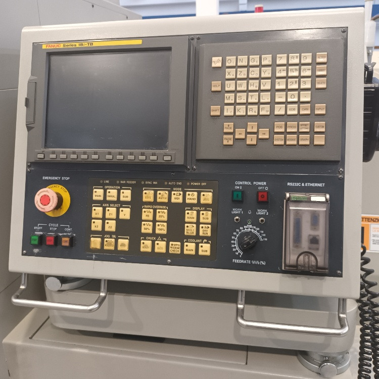 Tornio a fantina mobile a 5 assi Cnc Hanwha XD-20H - Metaalbewerkingsmachine: afbeelding 3 Tornio a fantina mobile a 5 assi Cnc Hanwha XD-20H - Metaalbewerkingsmachine: afbeelding 3