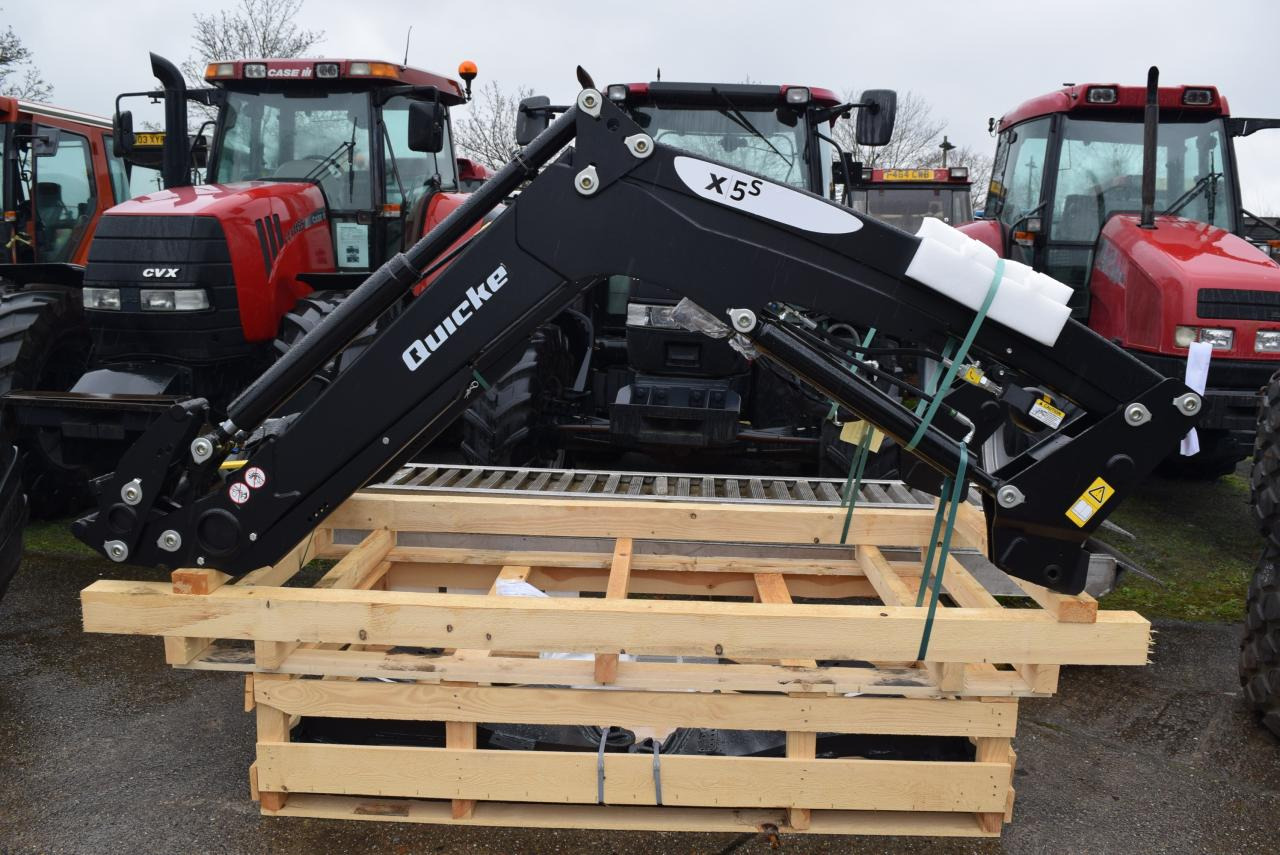 ALÖ X5 S DME - Voorlader voor tractor: afbeelding 1 ALÖ X5 S DME - Voorlader voor tractor: afbeelding 1