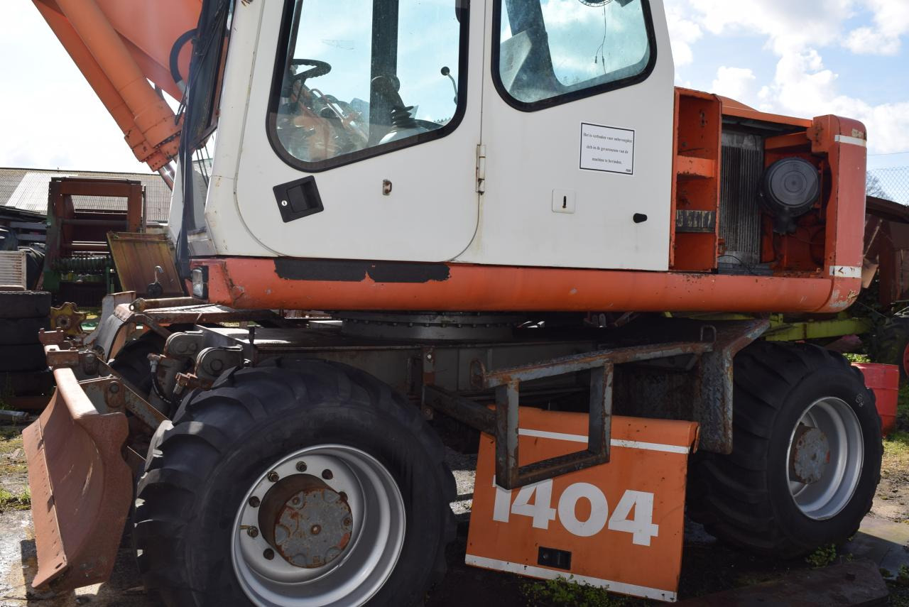 Atlas 1404 M - Mobiele graafmachine: afbeelding 3 Atlas 1404 M - Mobiele graafmachine: afbeelding 3