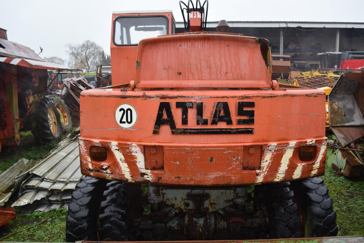 Atlas 1602 - Mobiele graafmachine: afbeelding 5 Atlas 1602 - Mobiele graafmachine: afbeelding 5