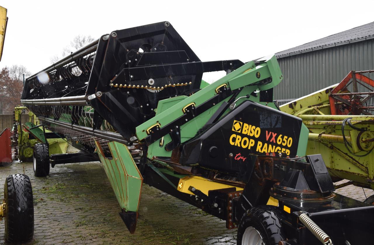 Biso VX 650 Crop Ranger *Schneidwerk* - Graanmaaibord: afbeelding 1 Biso VX 650 Crop Ranger *Schneidwerk* - Graanmaaibord: afbeelding 1