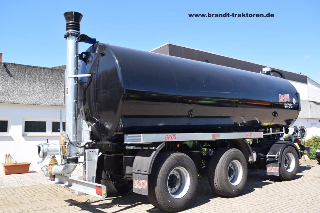Nieuw Mesttank Briri Road Master Dolly 26000L: afbeelding 1