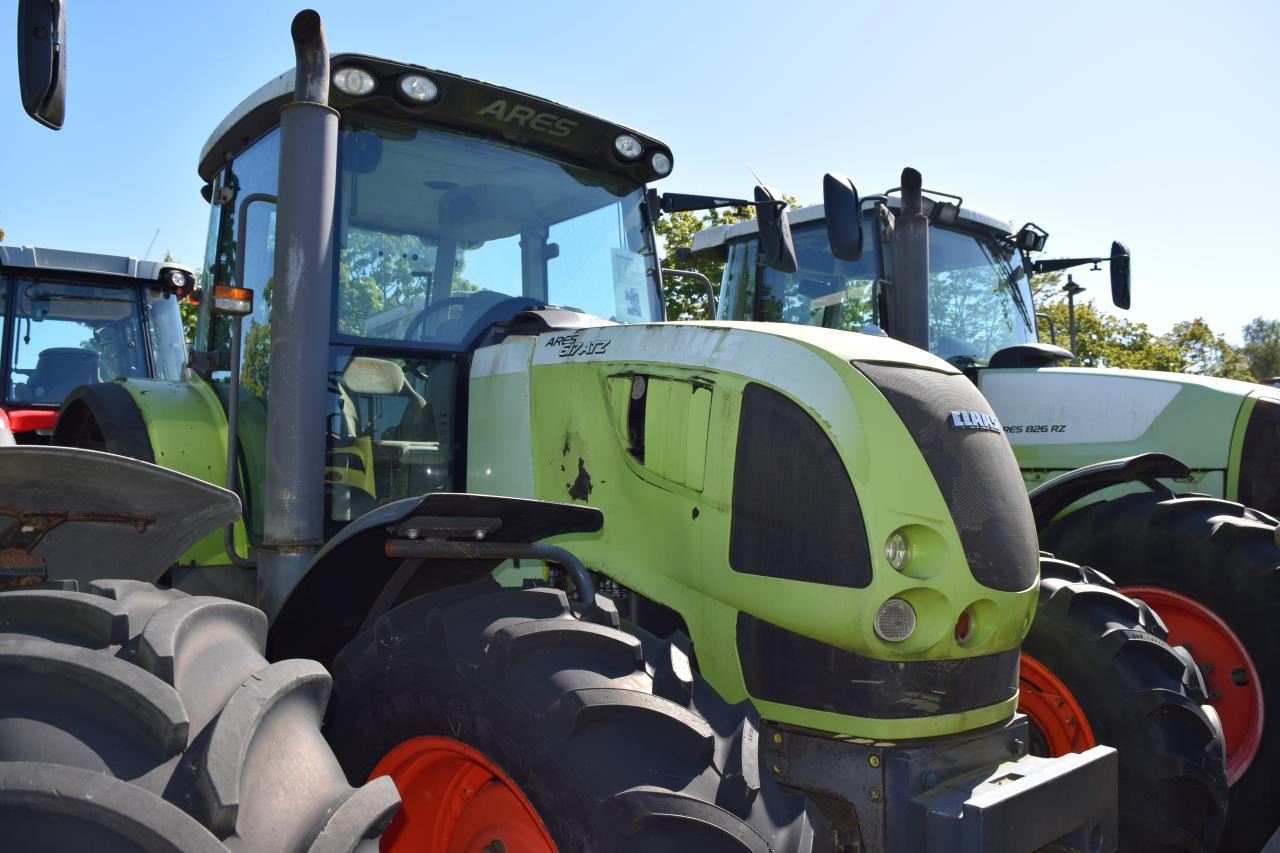 CLAAS Ares 617 ATZ - Tractor: afbeelding 2 CLAAS Ares 617 ATZ - Tractor: afbeelding 2