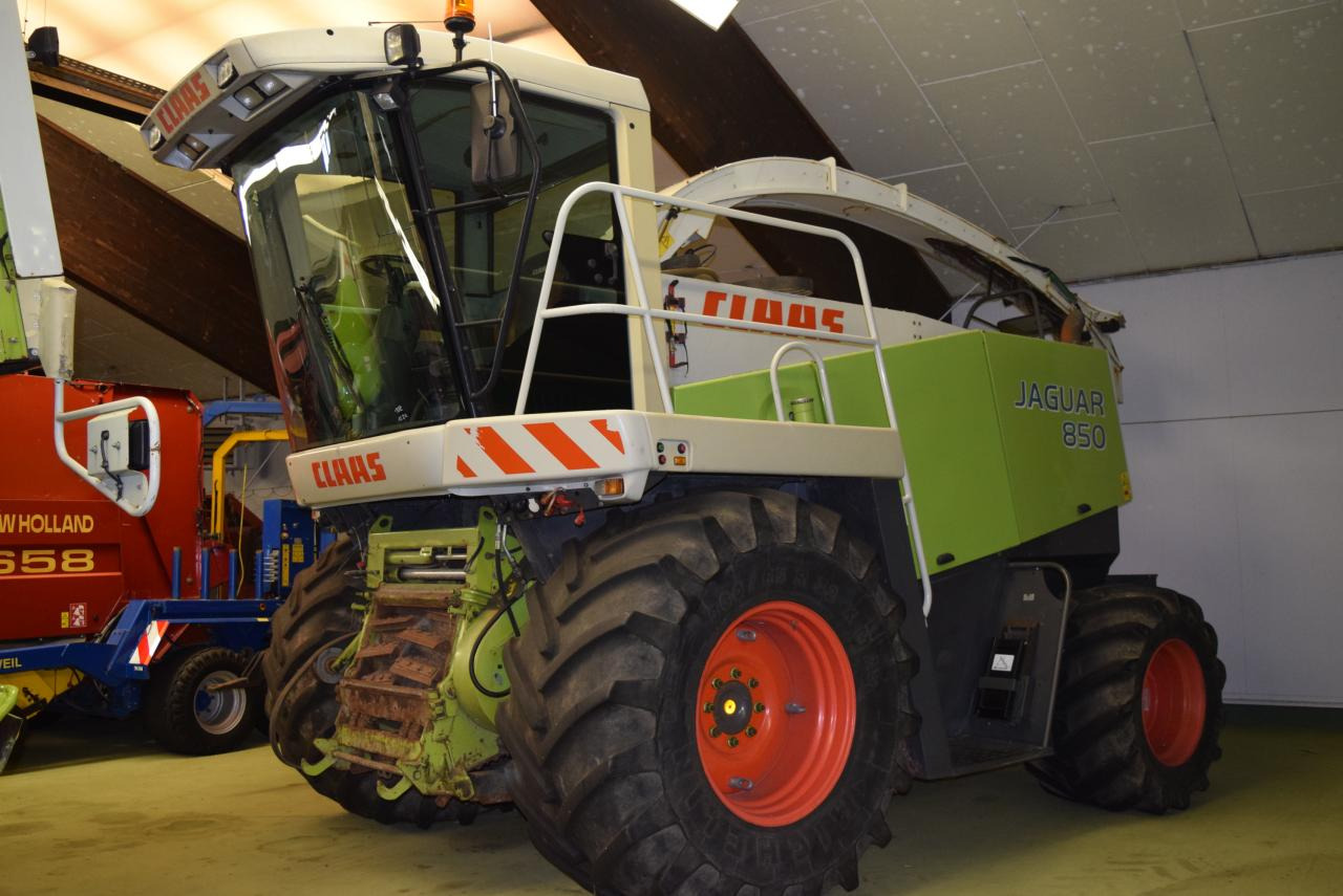 CLAAS Jaguar 850 - Hakselaar: afbeelding 2 CLAAS Jaguar 850 - Hakselaar: afbeelding 2