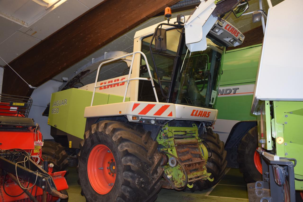 CLAAS Jaguar 850 - Hakselaar: afbeelding 4 CLAAS Jaguar 850 - Hakselaar: afbeelding 4