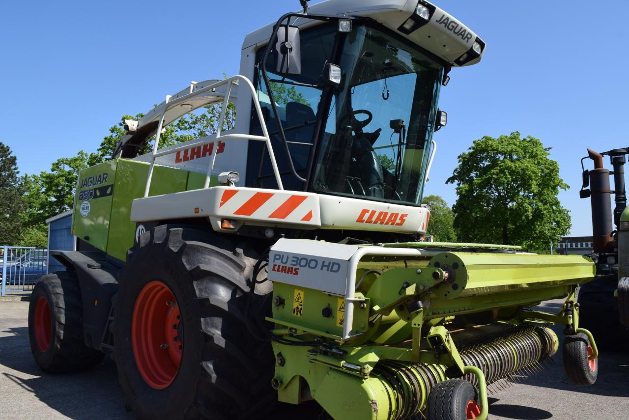 CLAAS Jaguar 850 Speedstar - Hakselaar: afbeelding 4 CLAAS Jaguar 850 Speedstar - Hakselaar: afbeelding 4