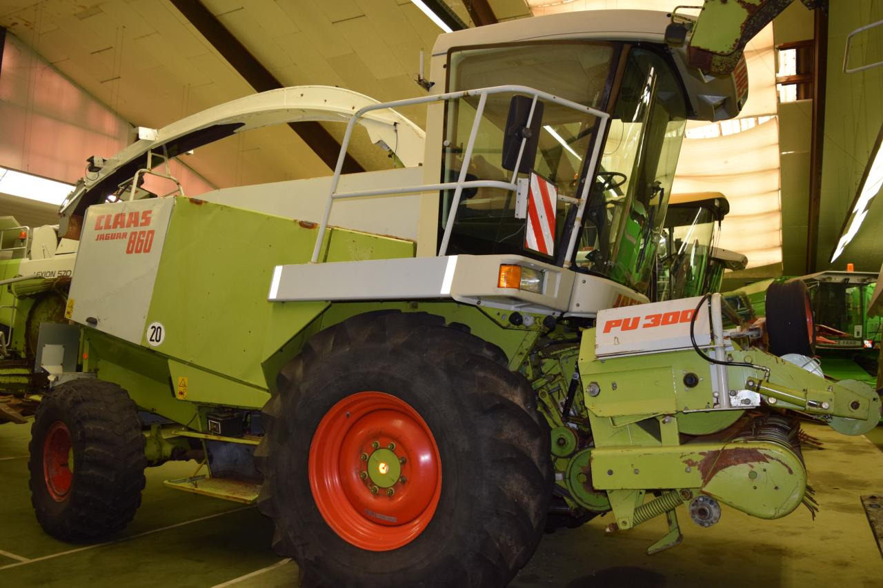 CLAAS Jaguar 860 - Hakselaar: afbeelding 1 CLAAS Jaguar 860 - Hakselaar: afbeelding 1