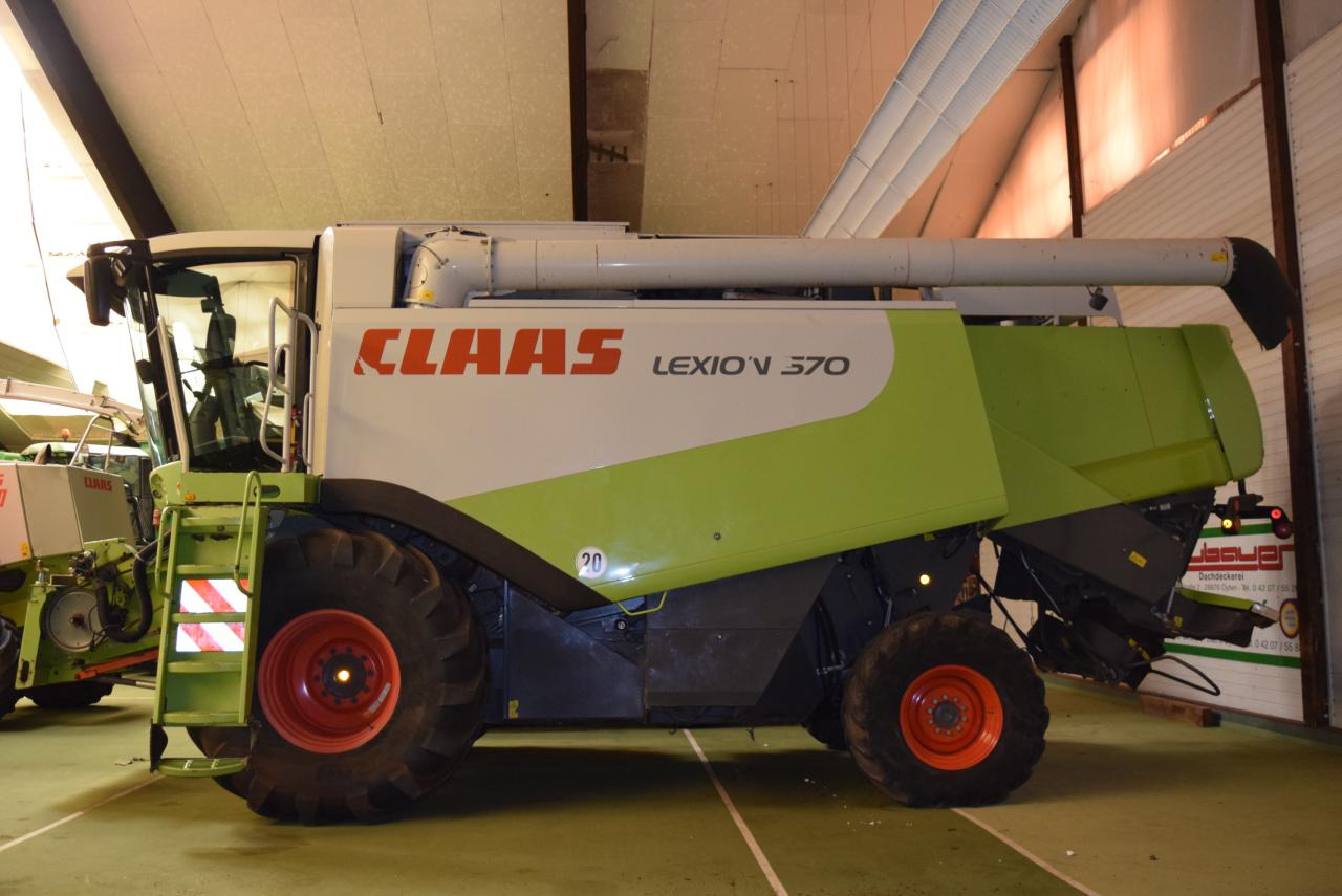 CLAAS Lexion 570 *3-D* *4x4* - Maaidorser: afbeelding 5 CLAAS Lexion 570 *3-D* *4x4* - Maaidorser: afbeelding 5