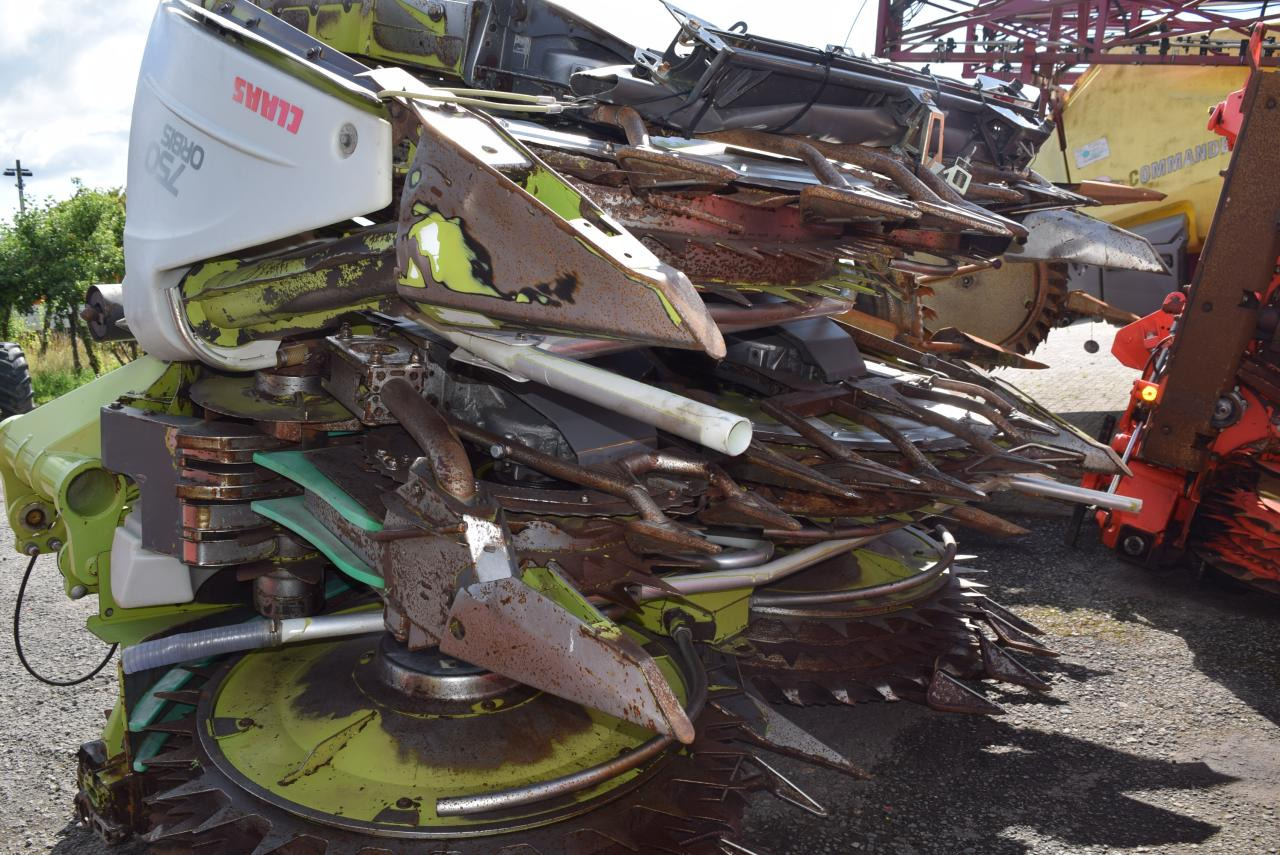 CLAAS Orbis 750 AC PRO - Maiskolvenplukker: afbeelding 3 CLAAS Orbis 750 AC PRO - Maiskolvenplukker: afbeelding 3