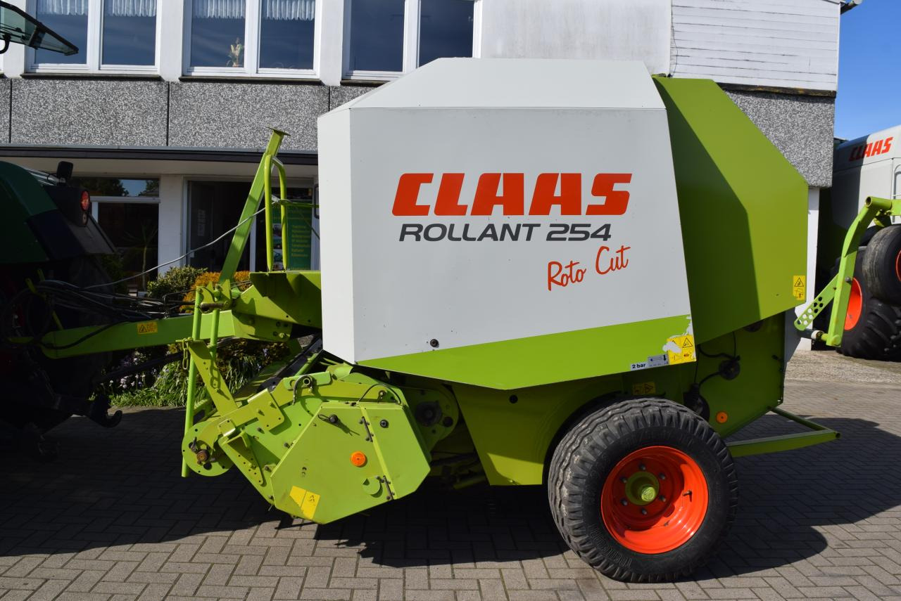 CLAAS Rollant 254 RC - Ronde balenpers: afbeelding 1 CLAAS Rollant 254 RC - Ronde balenpers: afbeelding 1