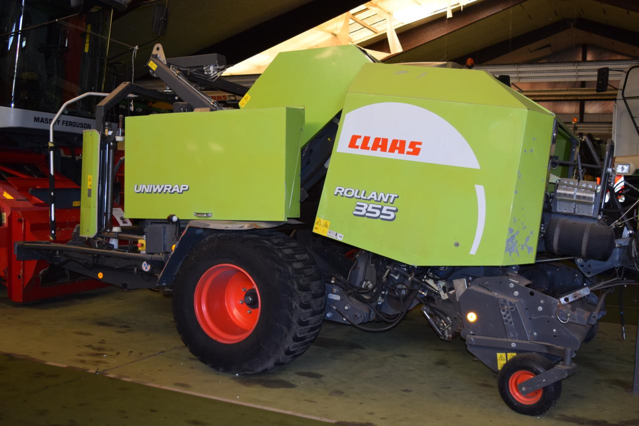 CLAAS Rollant 355 RC Uniwrap - Ronde balenpers: afbeelding 2 CLAAS Rollant 355 RC Uniwrap - Ronde balenpers: afbeelding 2