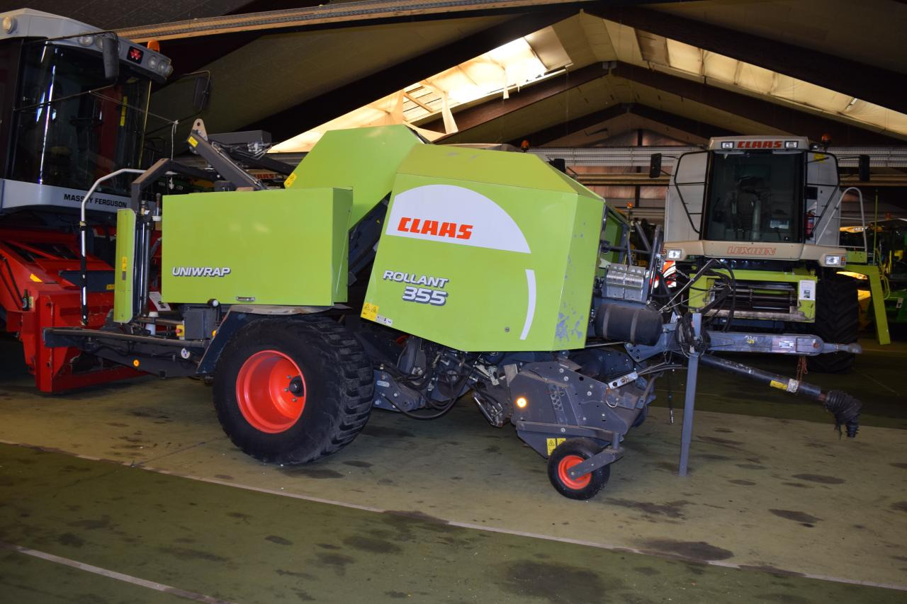 CLAAS Rollant 355 RC Uniwrap - Ronde balenpers: afbeelding 1 CLAAS Rollant 355 RC Uniwrap - Ronde balenpers: afbeelding 1