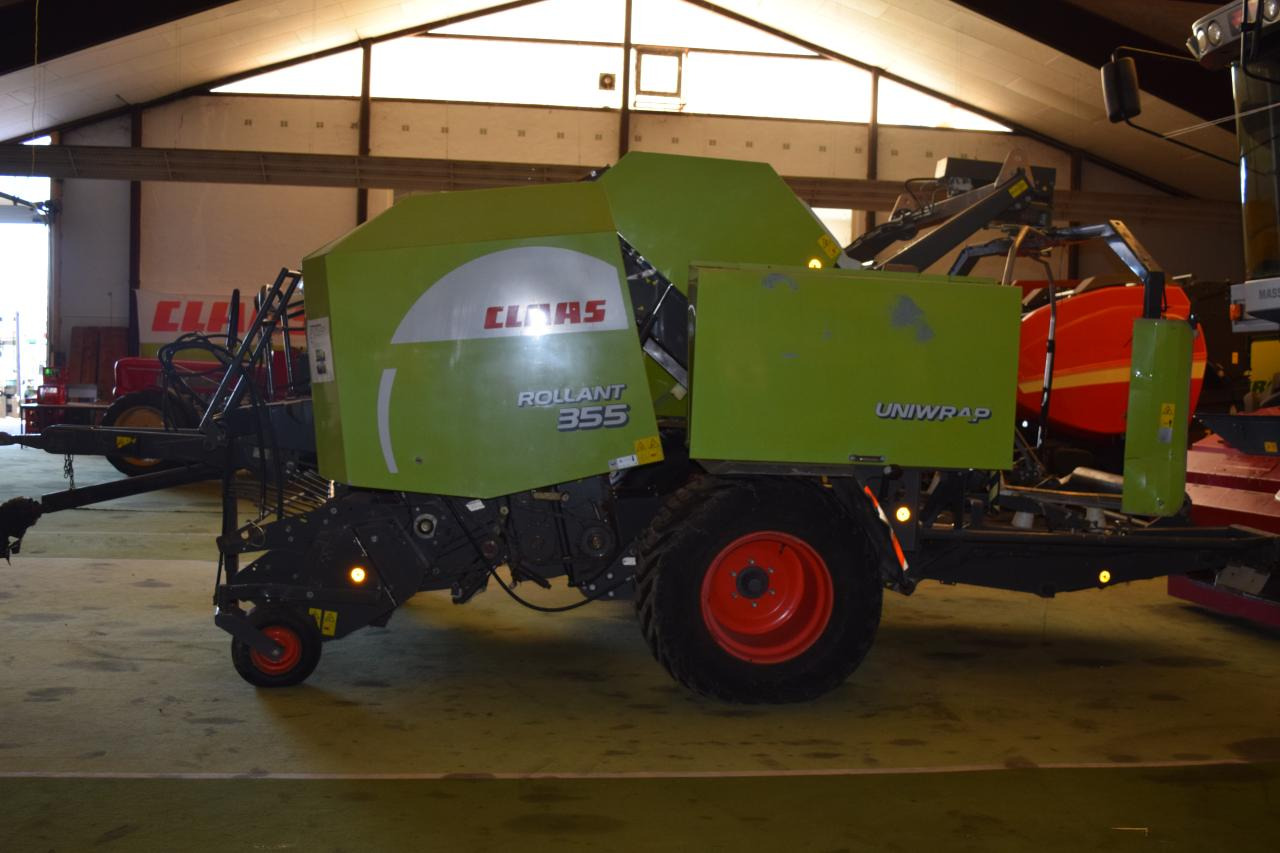 CLAAS Rollant 355 RC Uniwrap - Ronde balenpers: afbeelding 4 CLAAS Rollant 355 RC Uniwrap - Ronde balenpers: afbeelding 4