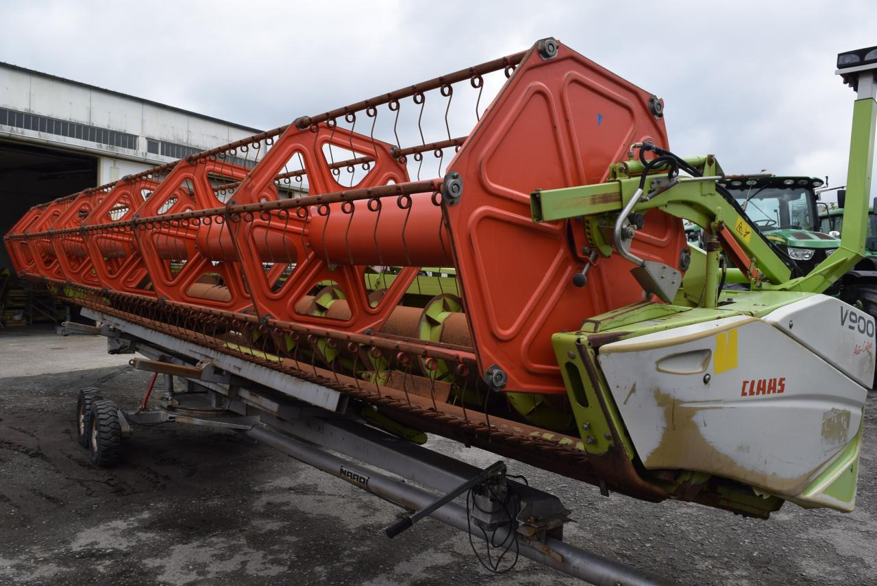 CLAAS V900 *Schneidwerk* - Graanmaaibord: afbeelding 1 CLAAS V900 *Schneidwerk* - Graanmaaibord: afbeelding 1