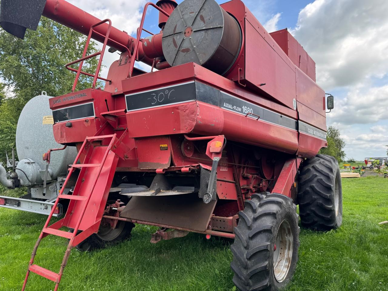 Case-IH 1680 Axial - Maaidorser: afbeelding 3 Case-IH 1680 Axial - Maaidorser: afbeelding 3