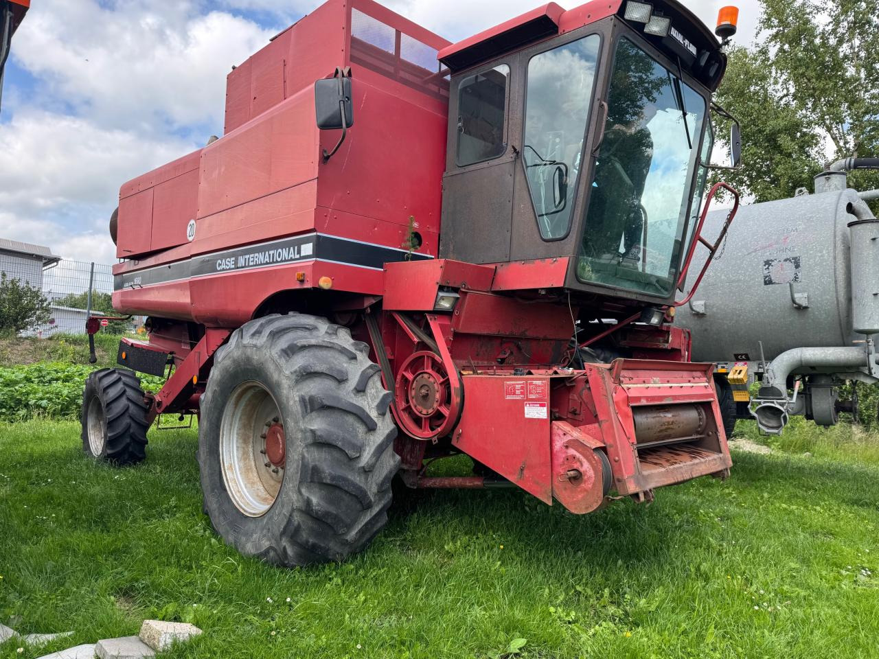 Case-IH 1680 Axial - Maaidorser: afbeelding 2 Case-IH 1680 Axial - Maaidorser: afbeelding 2