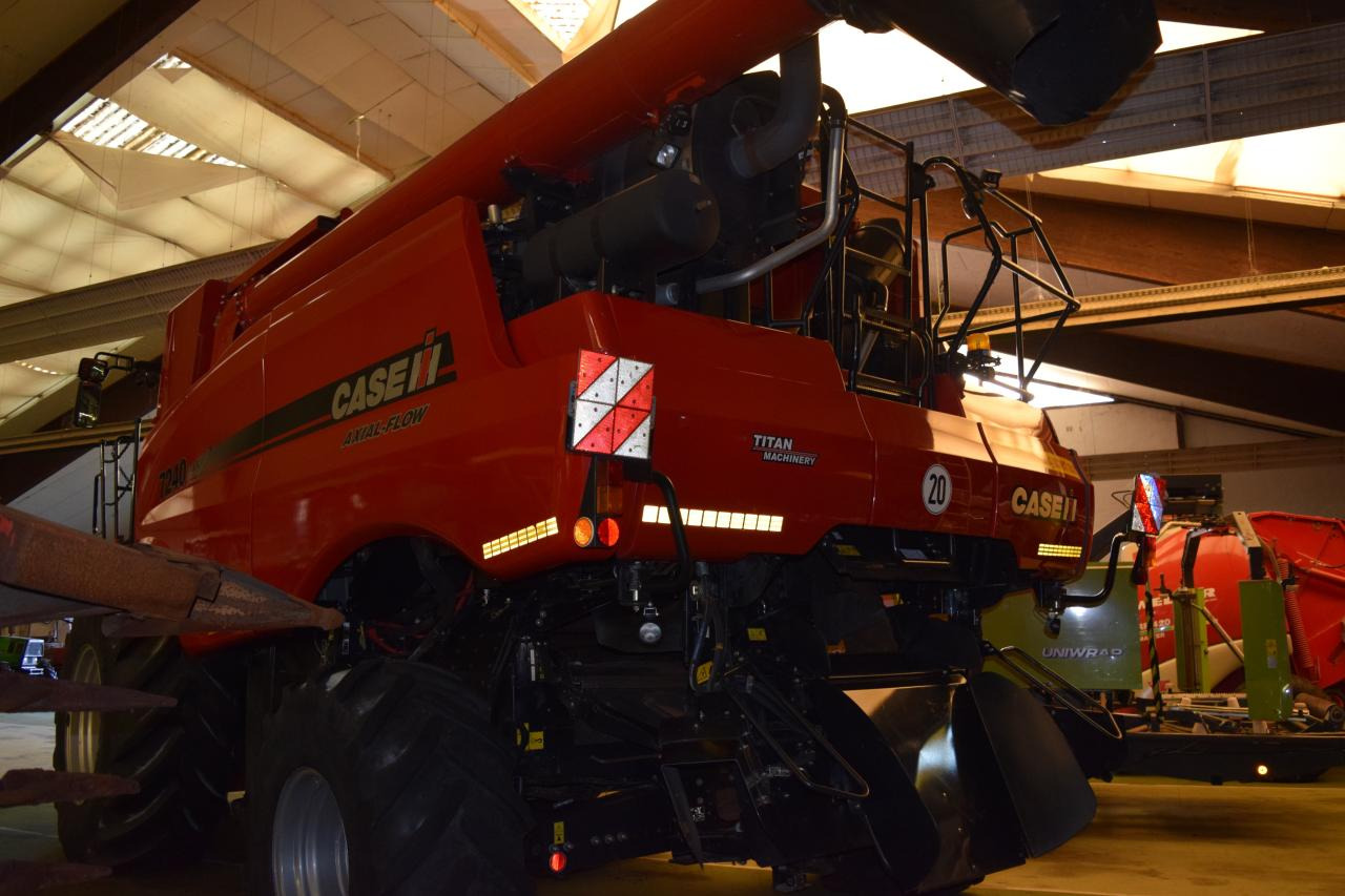 Case-IH 7240 Axial Flow - Maaidorser: afbeelding 4 Case-IH 7240 Axial Flow - Maaidorser: afbeelding 4