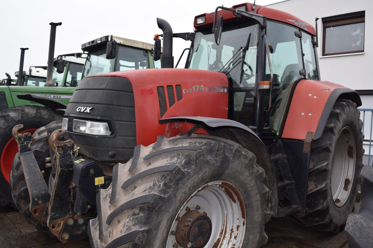 Case-IH CVX 170 mit Lenksystem - Tractor: afbeelding 2 Case-IH CVX 170 mit Lenksystem - Tractor: afbeelding 2