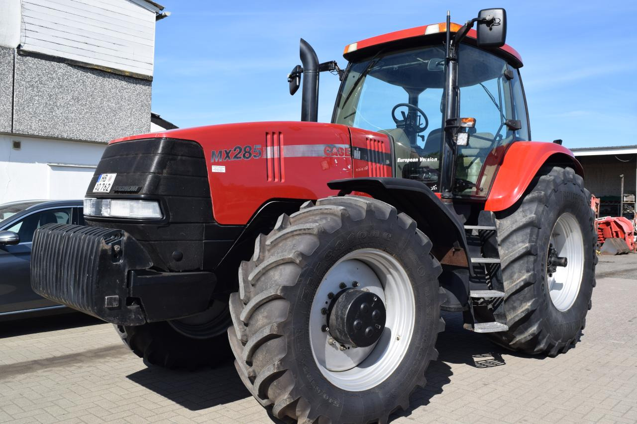 Case-IH MX 285 Magnum - Tractor: afbeelding 2 Case-IH MX 285 Magnum - Tractor: afbeelding 2