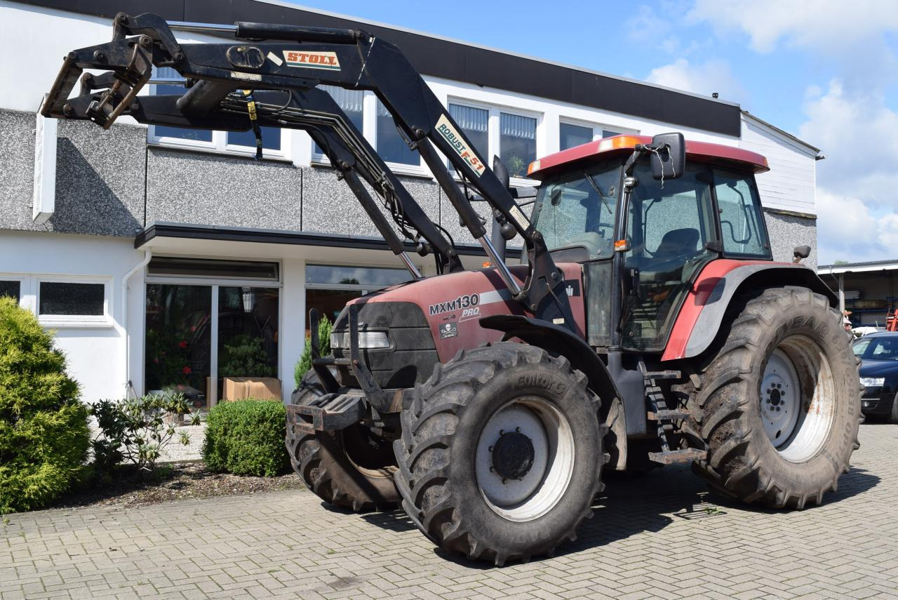 Case-IH MXM 130 - Tractor: afbeelding 1 Case-IH MXM 130 - Tractor: afbeelding 1