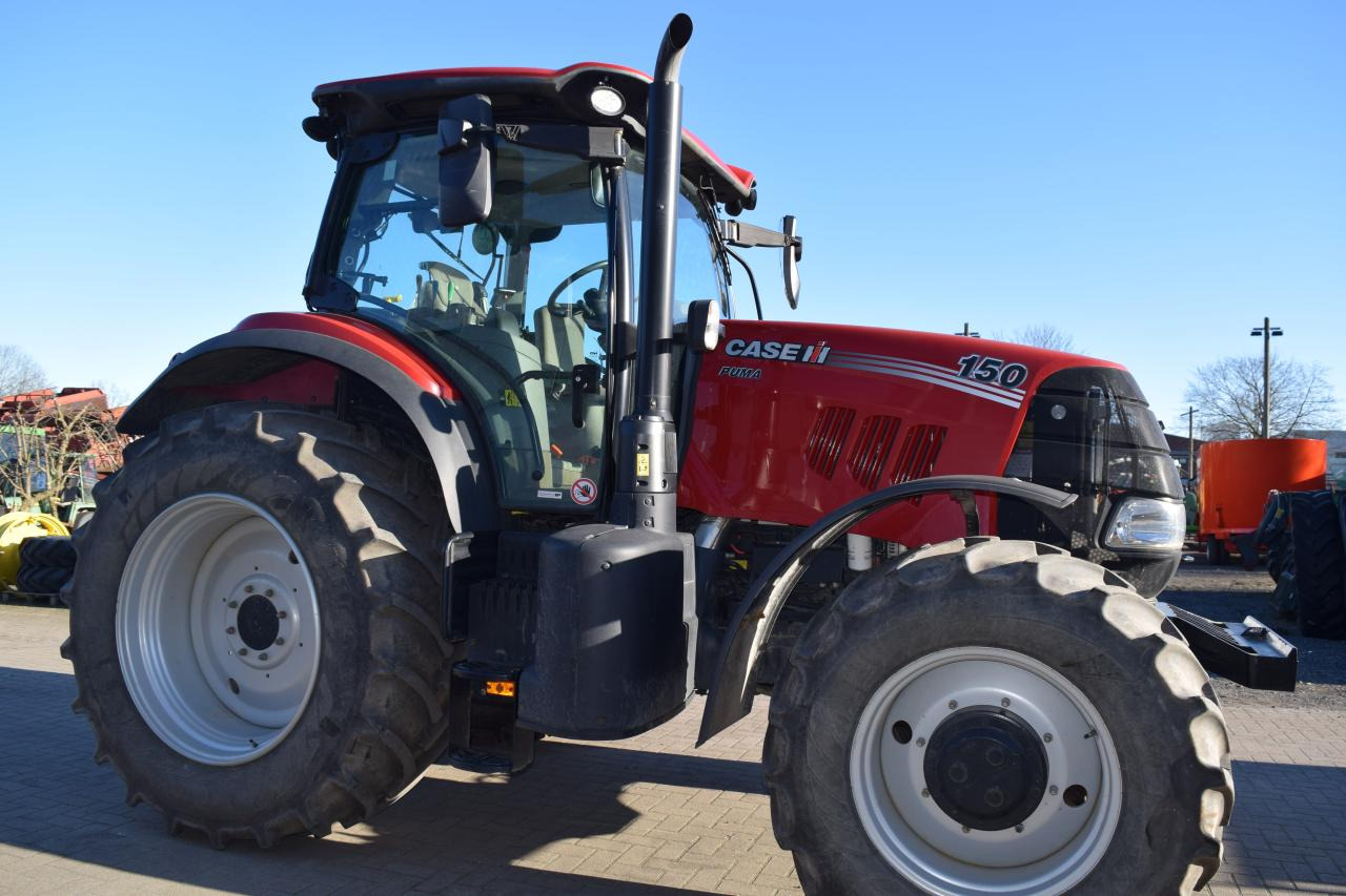 Case-IH Puma 150 - Tractor: afbeelding 1 Case-IH Puma 150 - Tractor: afbeelding 1