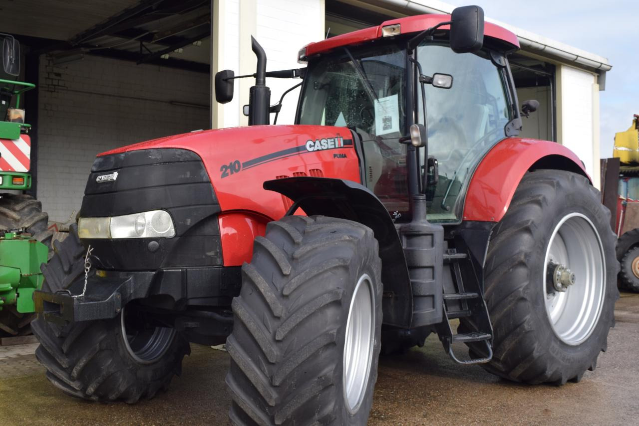 Case-IH Puma 210 MC - Tractor: afbeelding 2 Case-IH Puma 210 MC - Tractor: afbeelding 2